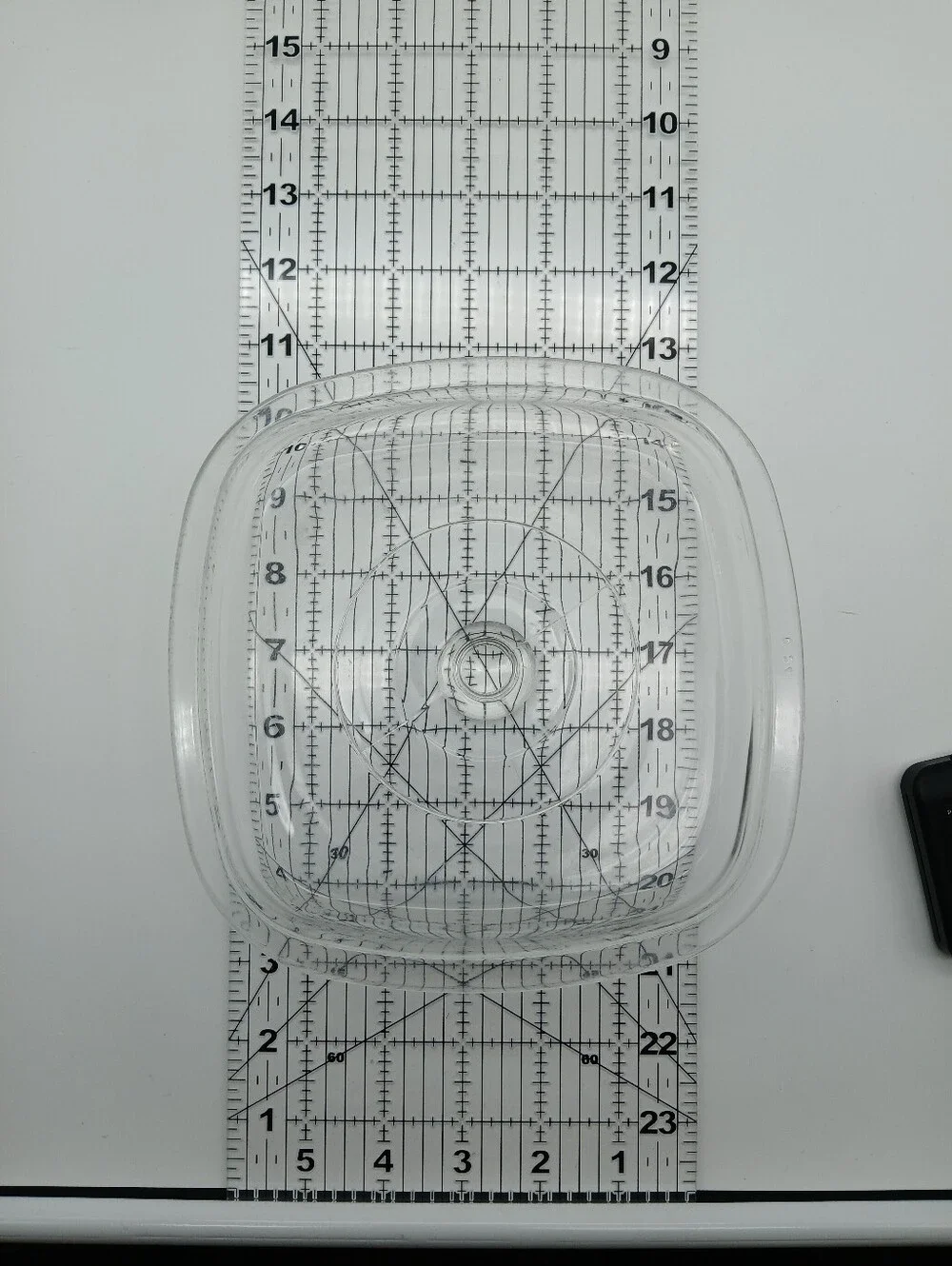 CorningWare Clear Glass Replacement Lid (Model C-24)